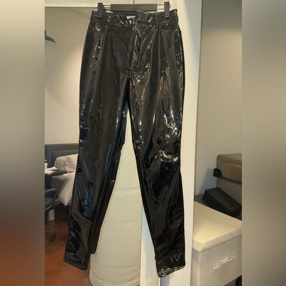 House of CB Patent Leather Pants